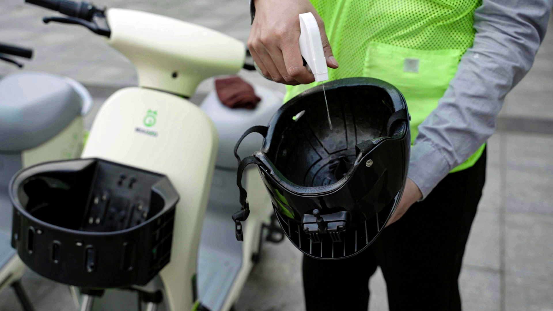 共享電動車怎么騎